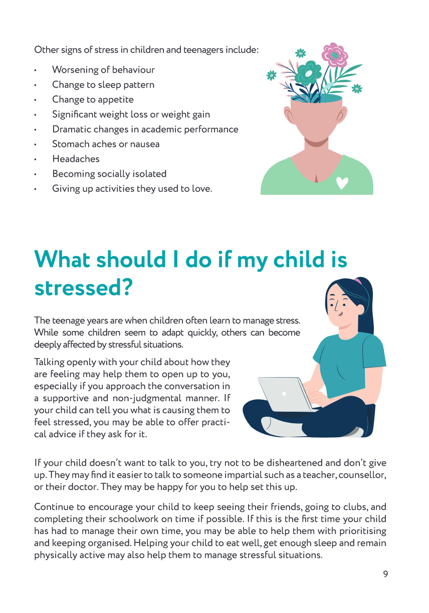 Coping With Stress, page 9 of 12